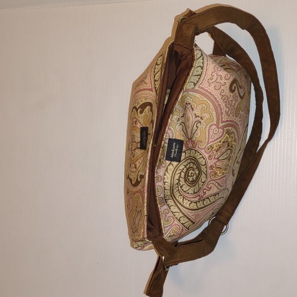 ❤️ VINTAGE ❤️ MADISON BAG Convertible Bag (Backpack/Shoulder) Festival bag - Picture 10 of 17